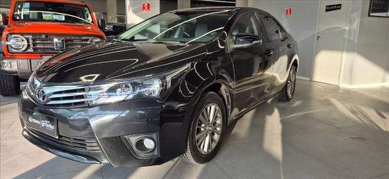 TOYOTA COROLLA 2.0 XEI 16V FLEX 4P AUTOMÁTICO